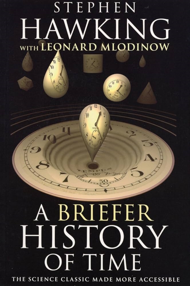 A Briefer History of Time by Stephen Hawking