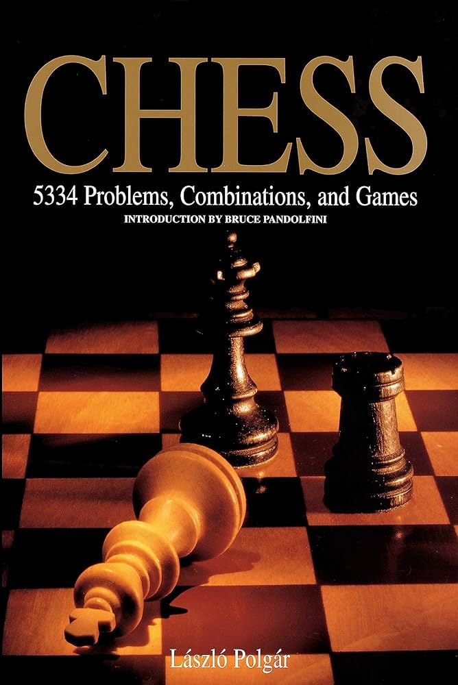 Chess by László Polgár and Bruce Pandolfini