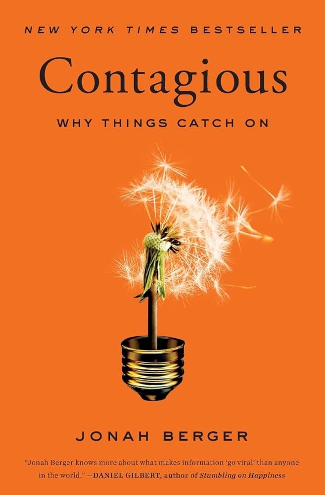 Contagious by Jonah Berger