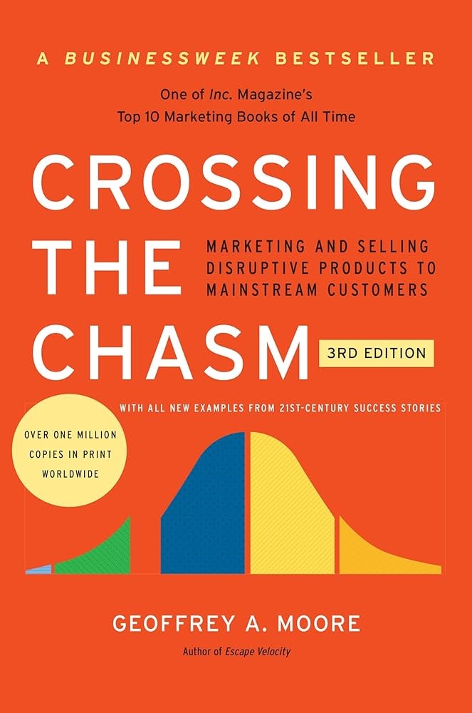 Crossing the Chasm by Geoffrey A Moore