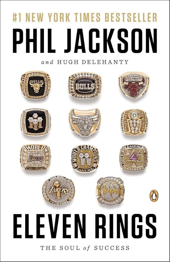 Eleven Rings by Phil Jackson