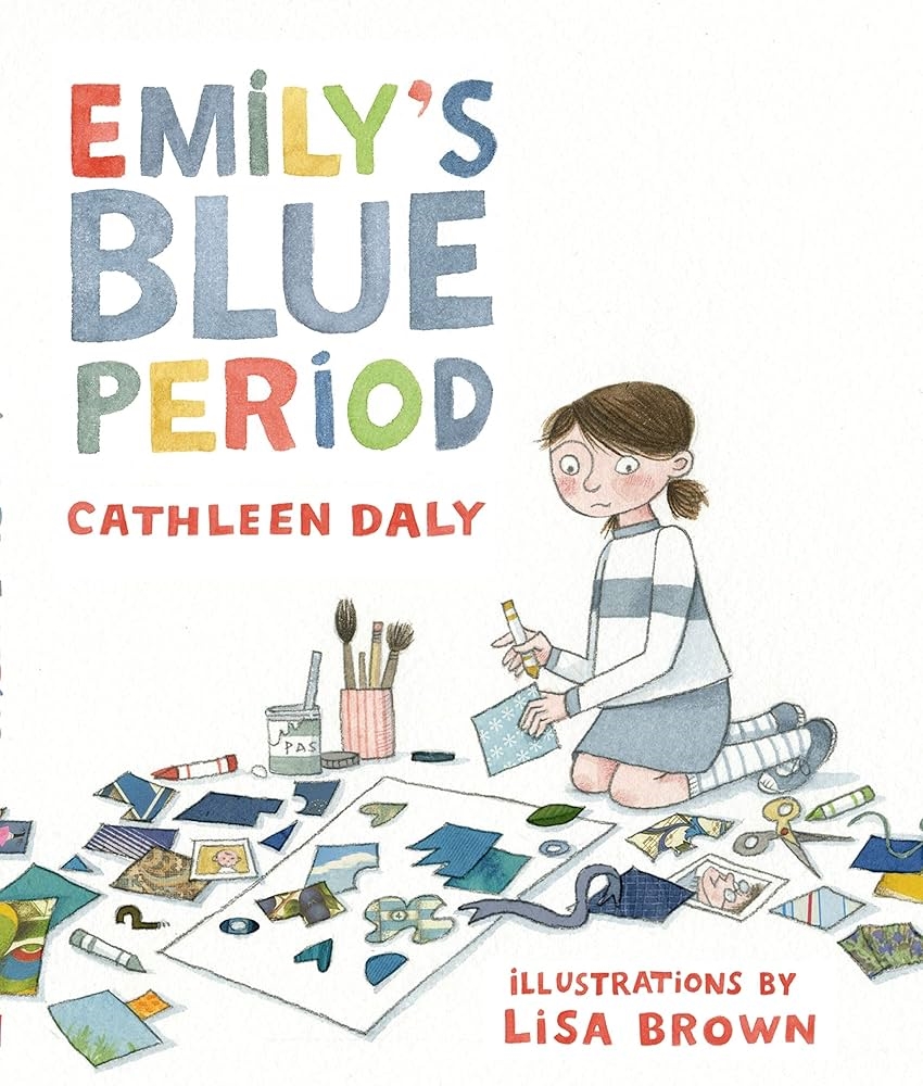 Emily's Blue Period by Cathleen Daly