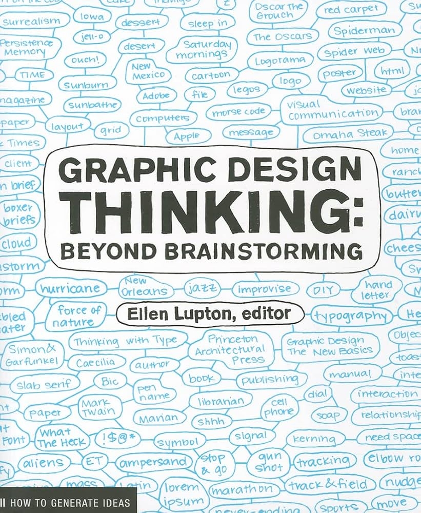 Graphic Design Thinking by Ellen Lupton