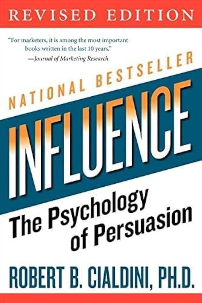 Influence by Robert B. Cialdini