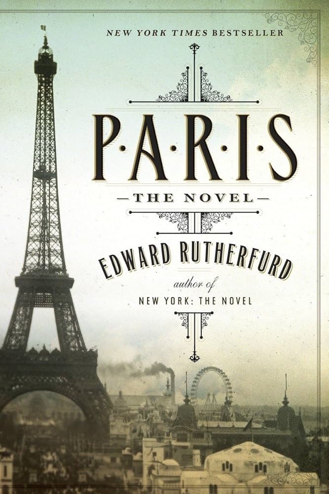 Paris by Edward Rutherfurd