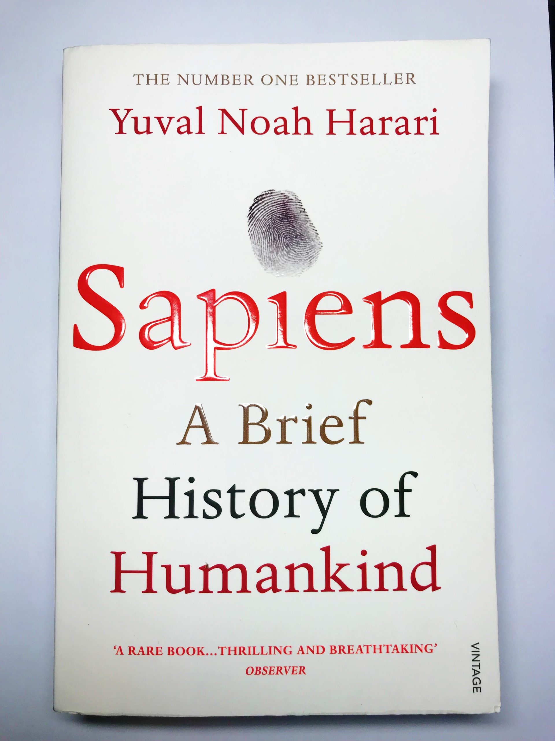 Sapiens: A Brief History of Humankind by Yuval Noah Harari