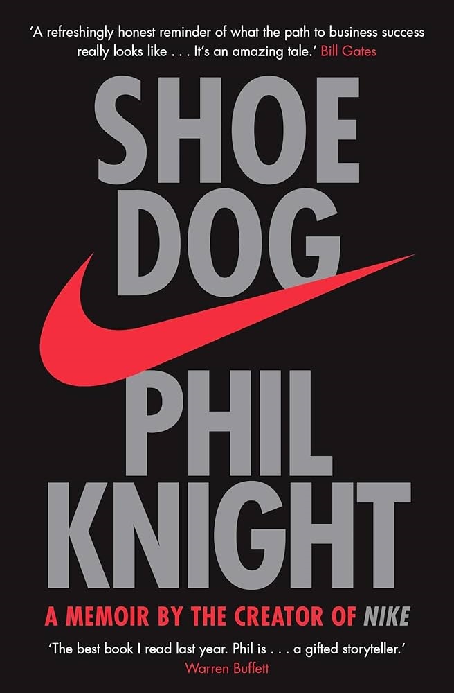 Shoe Dog by Phil Knight