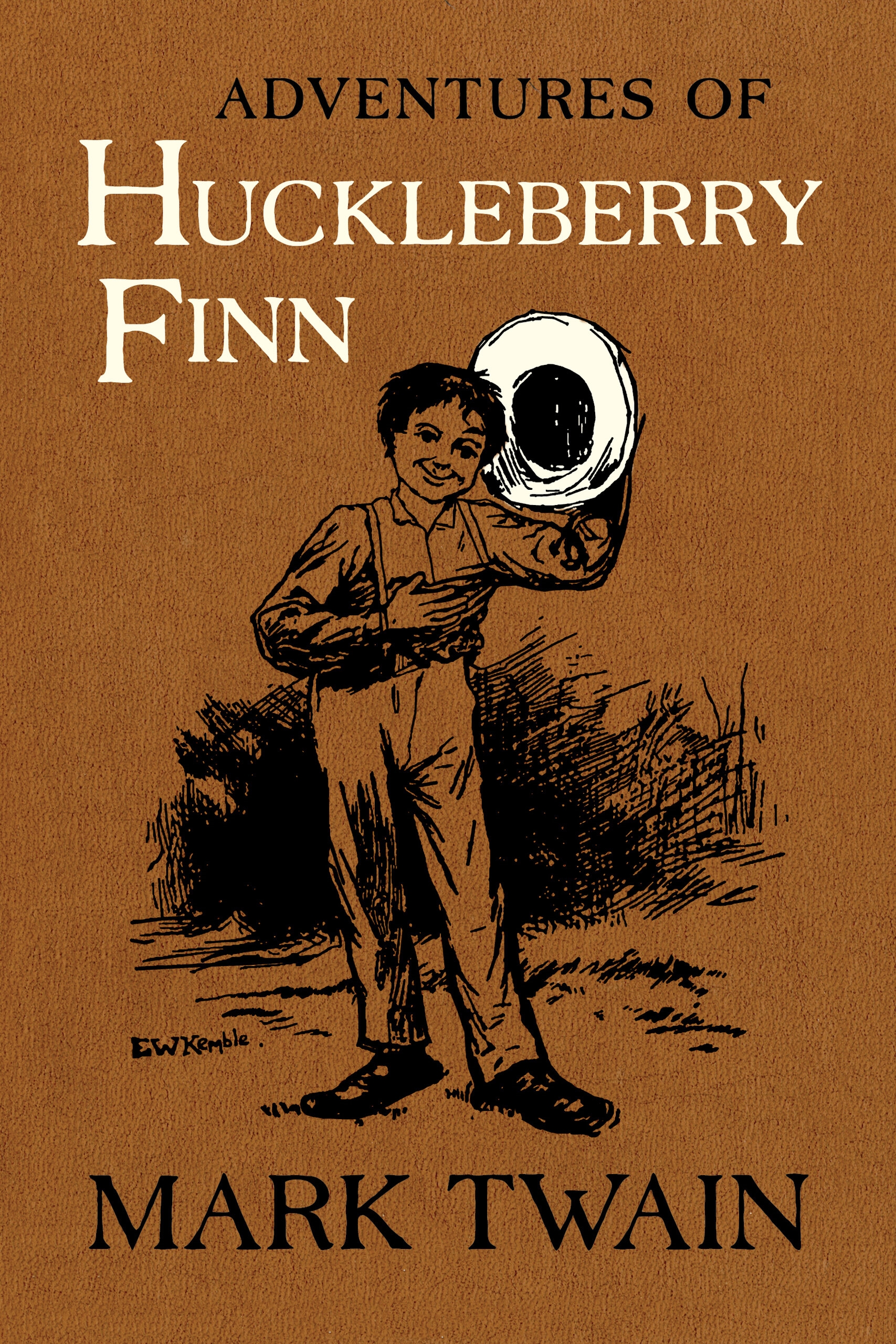 The Adventures of Huckleberry Finn by Mark Twain