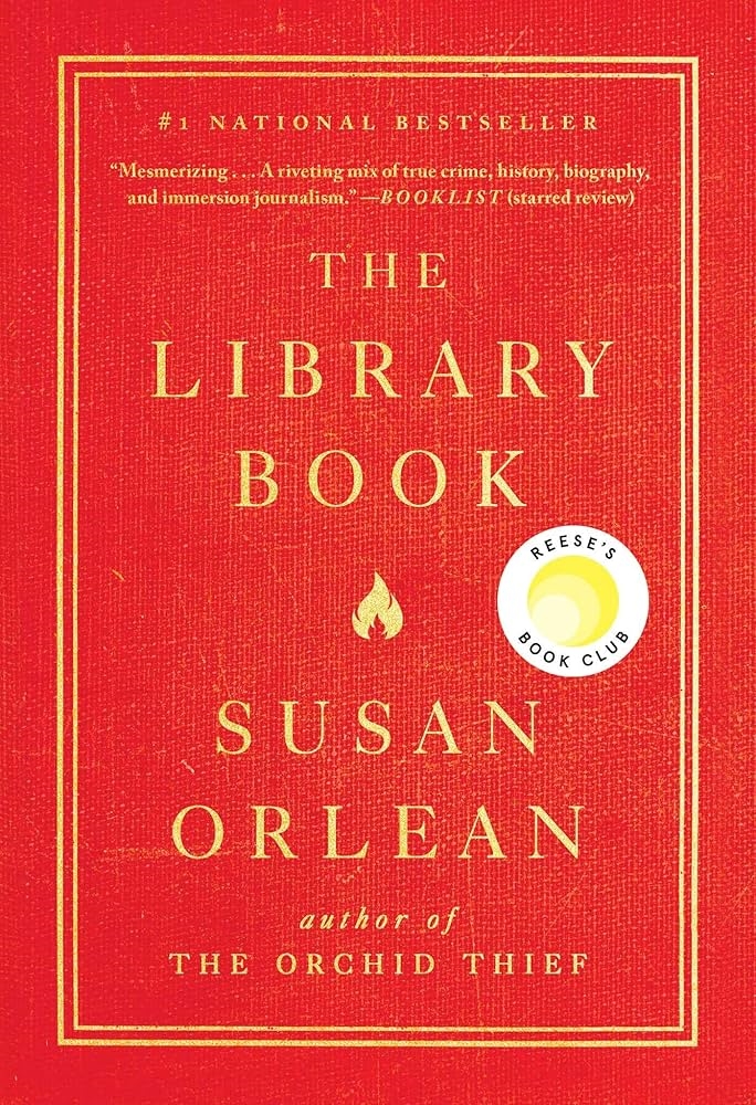 The Library Book by Susan Orlean