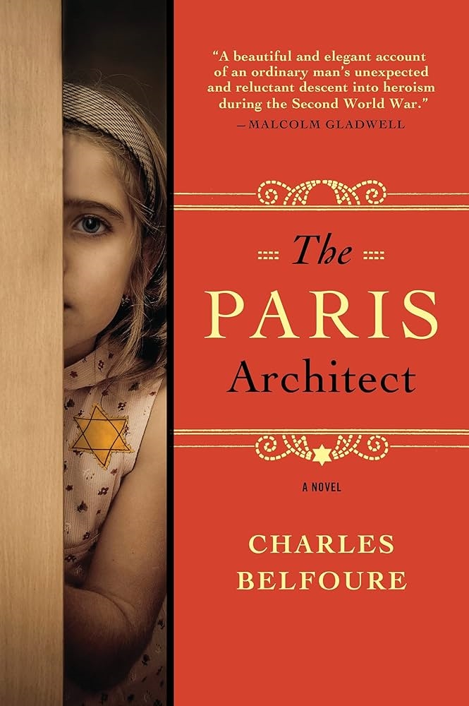 The Paris Architect by Charles Belfoure