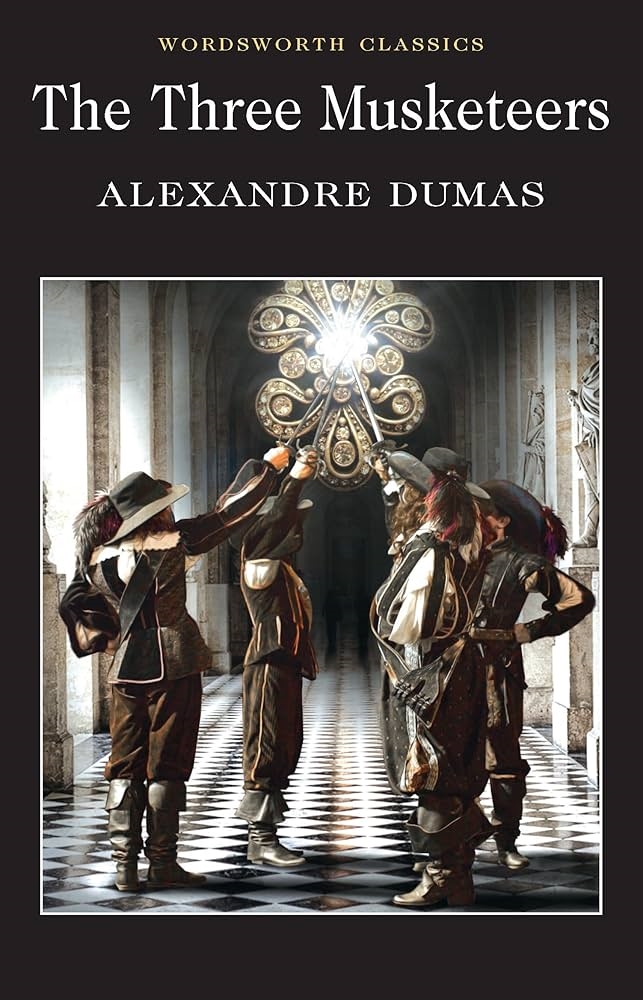 The Three Musketeers by Alexandre Dumas