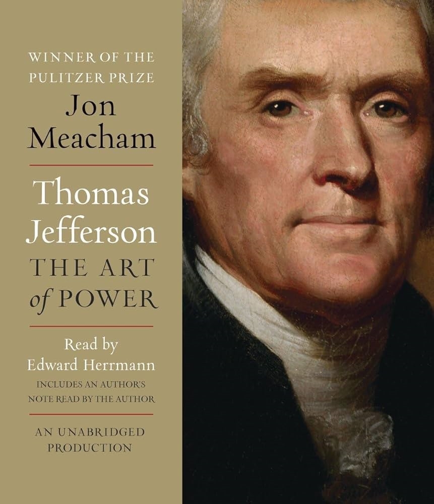 Thomas Jefferson by Jon Meacham