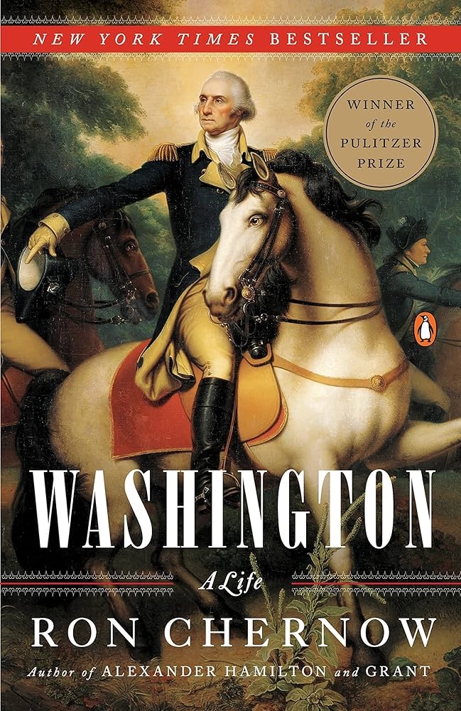 Washington by Ron Chernow