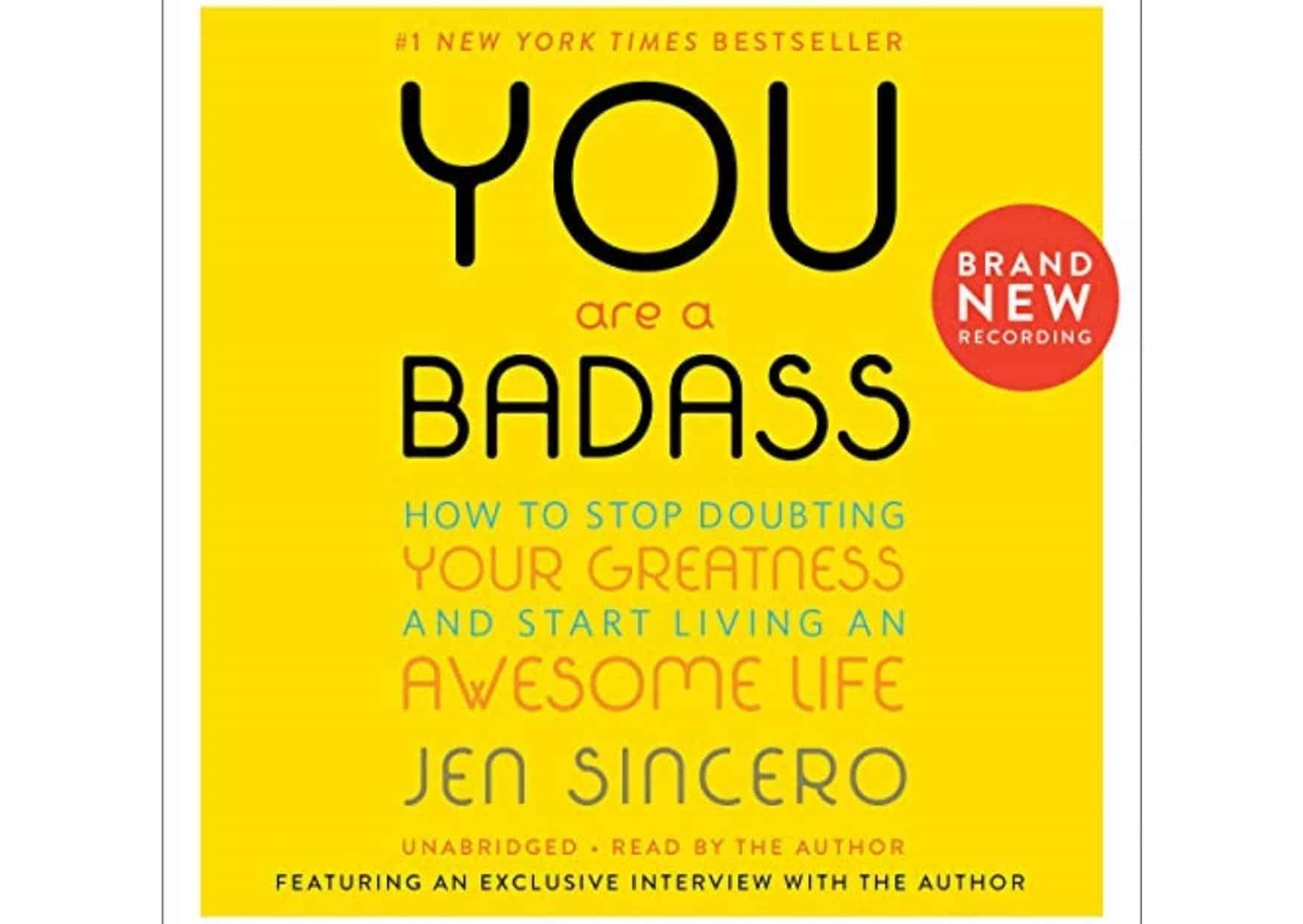 You Are A Badass At Making Money by Jen Sincero